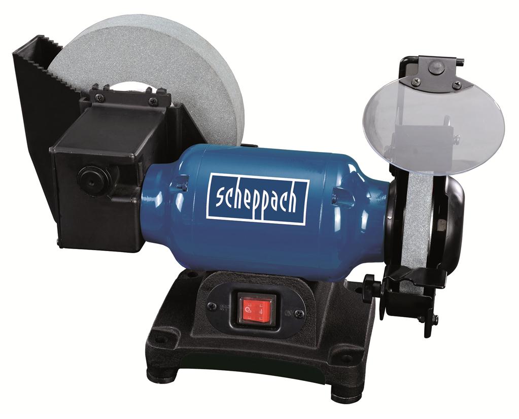 Scheppach nat en droogslijper 8 x 6 bg200w - 5903105903