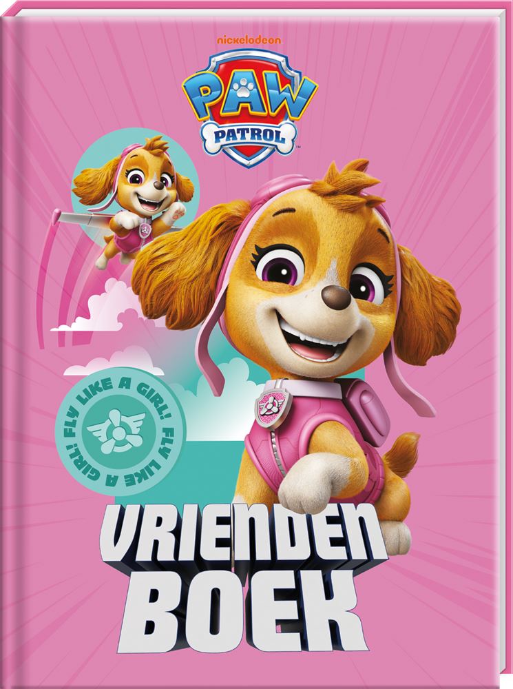 Libro degli amici - Cuccioli di Paw Patrol 6+