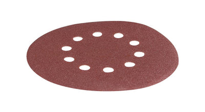 Scheppach schuurschijf ø215mm korrel 100, 10 stuks - 5903802702