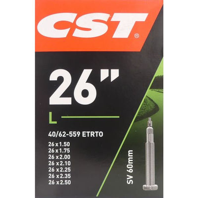 CST binnenband 26x1.75-1.90-2.30 ETRO 47 62-559, Válvula: Presta French 60 mm
