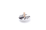 Bajo houten lantaarn tol. 7x7x5,7 cm. 3+ - afbeelding 1