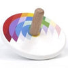 Bajo houten tol echo. 7x7x5,7 cm. 3+