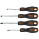 Neo Herramientas Neo Herramientas Destacador Set 4Dlg Acero Magnético CRMO
