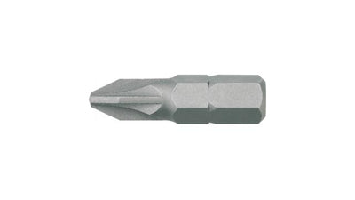 Neo tools bit pz2, 25mm, 5 stuks, din 3126, s2 staal