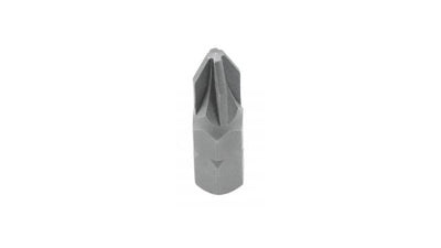 Neo tools bit pz2 25mm 20 stuks din 3126 s2 staal