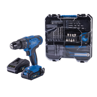 Scheppach accuboormachine set 20v c-dtb74 1-x (met 2.0 ah accu) - 5909315900