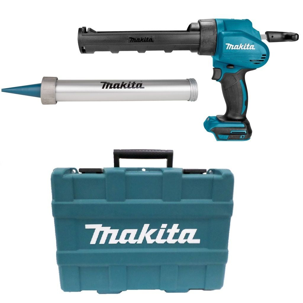 Makita dcg180zxk 18v accu kitspuit met patroonhouder 300 ml en 600 ml | zonder accu's en lader - dcg180zxk