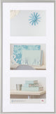 Walther new lifestyle - gallery in plastica - formato foto 3x13x18 cm - argento