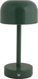 Leitmotiv tafellamp james led - groen - 12.5x12.5x24.5cm - scandinavisch