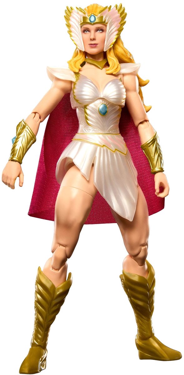 Mattel masters of the Universe New Eternia Action Figure She-Ra Action Figure da 18 cm