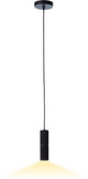 Brilliant Marty - lampada a sospensione - LED gu10 - nera