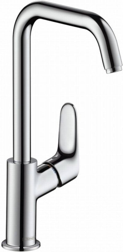 Hansgrohe focus - miscelatore lavabo - funzionamento monocomando - con piletta estraibile - 240mm - bocca girevole - cromo