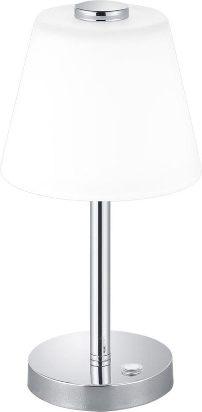 Trio emerald - tafellamp - chroom - smd led - binnenverlichting