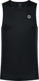Rogelli core hardloop singlet heren - tanktop - sportshirt mouwloos - zwart - maat s