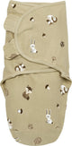 Meyco baby forest animals swaddle inbakerdoek - sand - 0-3 maanden - 1.0 tog