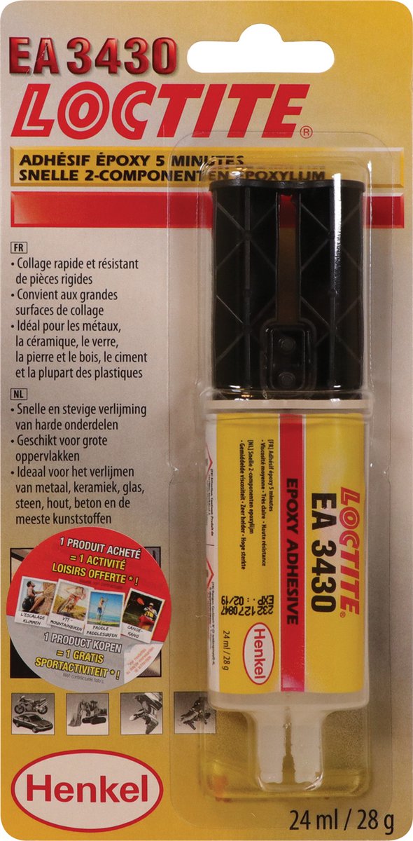 Loctite ea 3430 - 24 ml
