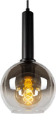 Lucide marius - lampada a sospensione - ø 55 cm - 5xe27 - nero