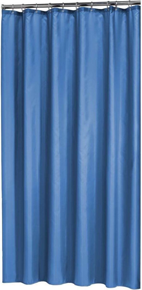 Sealskin granada douchegordijn 120x200 cm - peva - blauw