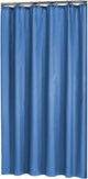 Sealskin granada douchegordijn 120x200 cm - peva - blauw