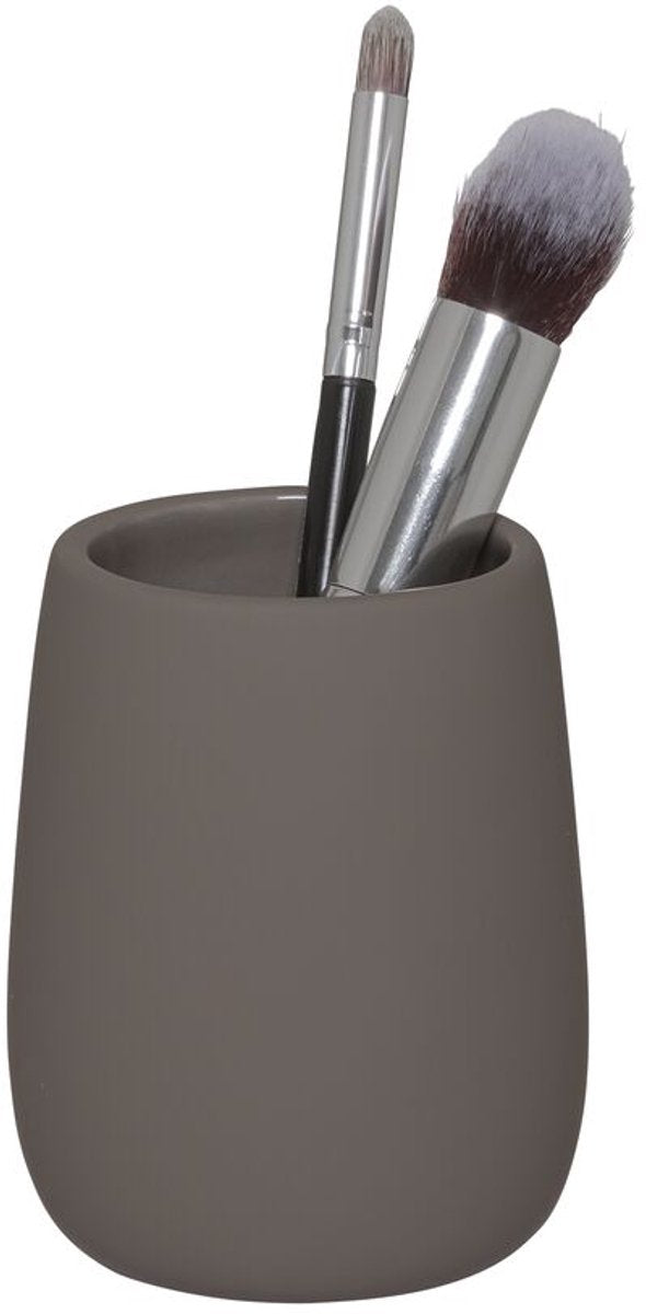 Sealskin - mireli - portaspazzolino - freestanding - shadow taupe