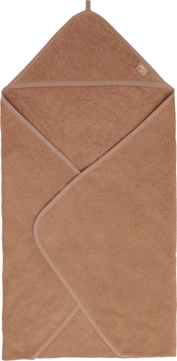 Jollein mantella da bagno in spugna 75x75 cm - biscotto