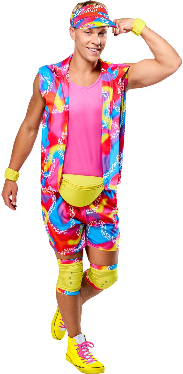 Disfraz de ken patinador Rubies para adulto - - talla m