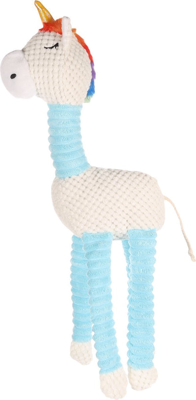 Flamenco - juguete para perros Rasha Unicornio - azul - 52 x 20,5 x 7,5 cm