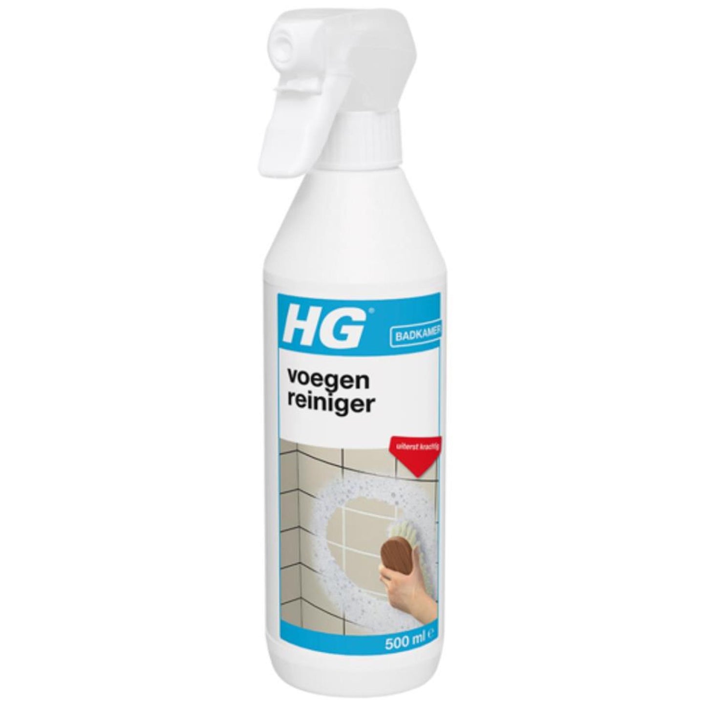 Hg detergente per fughe 500ml