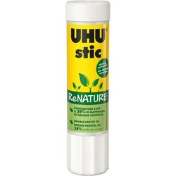 Colla stick Uhu renature stick bianca