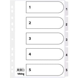 Pestañas mylar office depot cartón a4 170g blanco 1-5 11 agujeros