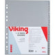 Schede office depot pp a4 120micron grigio 1-31 31 fori