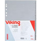 Pestañas office depot pp a4 120micras gris 1-31 11 agujeros