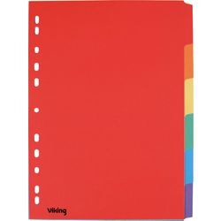 Linguette colorate scrivibili od 28392 nbsp;cartone manila a4 6 linguette
