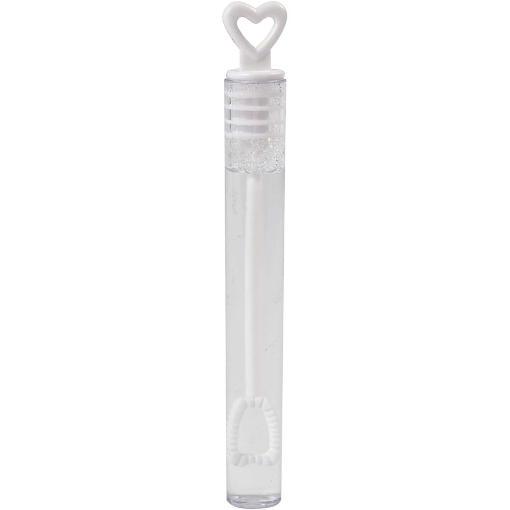 Creativ company bubble blower, l: 10 cm, 4.5 ml, 6 pieces 1 box