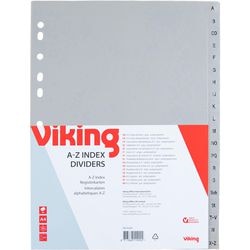Pestañas de Office Depot a – z de 11 orificios
