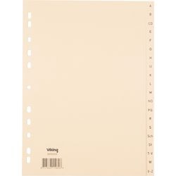 Schede office depot a4 a-z 11 fori