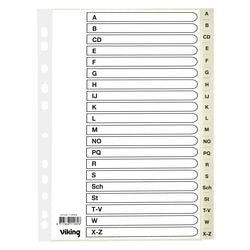 Pestañas office depot a4 a-z 11 hoyos