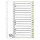 Pestañas office depot a4 a-z 11 hoyos