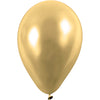 Palloncini aziendali Creativ, rotondi, d 23 cm, oro, 8 pezzi 1 scatola