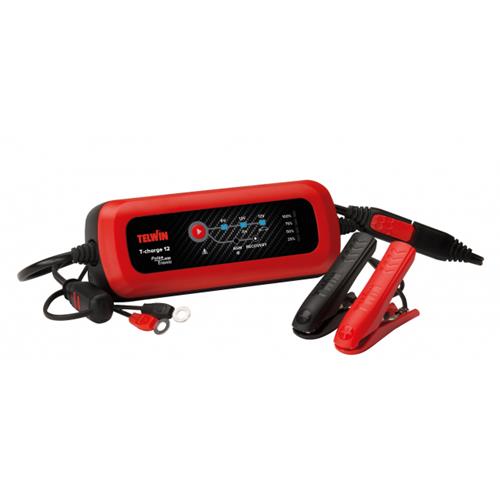 Cargador baterias telwin cargador lento t-charge 12 6-12v