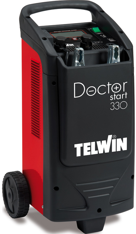 Cargador de baterias telwin doctor start 330 12-24v