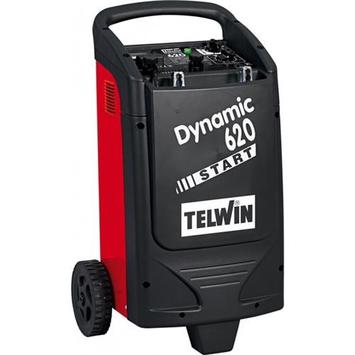 Caricabatterie Telwin avviamento dinamico 620 12-24v