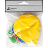 Palloncini azienda Creativ giga d 41 cm blu, verde, rosso, giallo, 4 pezzi 1 scatola