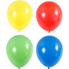 Palloncini azienda Creativ giga d 41 cm blu, verde, rosso, giallo, 4 pezzi 1 scatola