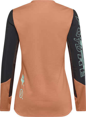 Camiseta Fox Head Defender L s elevada para mujer