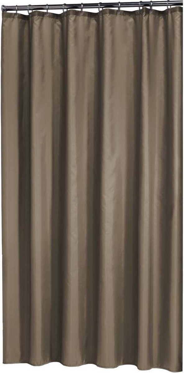 Sealskin madeira douchegordijn 180x200 cm - polyester - bruin