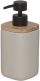 Sealskin - mind - zeepdispenser 200 ml - vrijstaand - greige