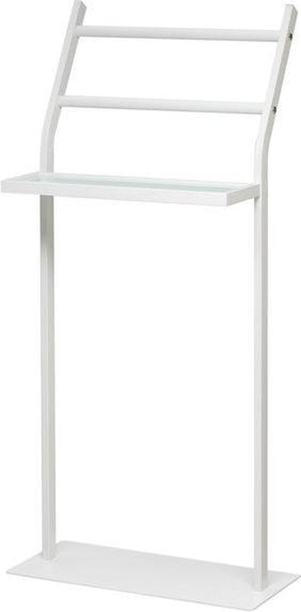 Toallero moderno Sealskin independiente - blanco