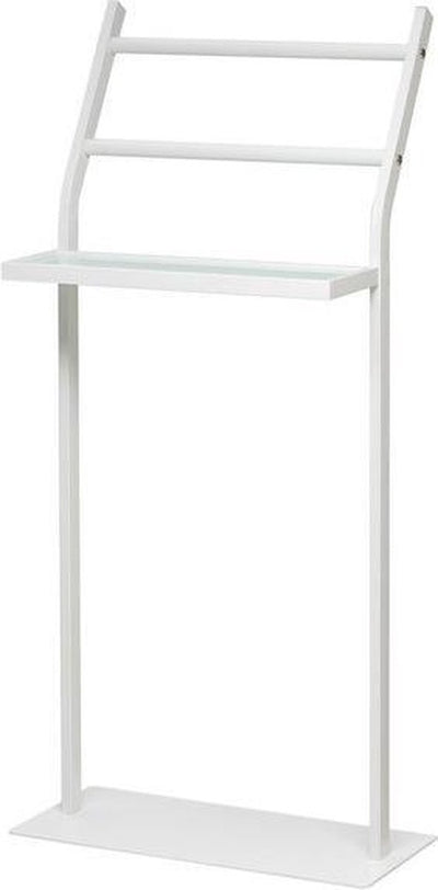 Toallero moderno Sealskin independiente - blanco