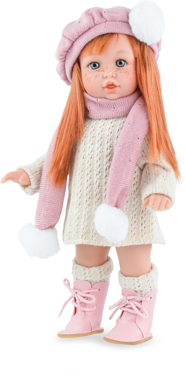 Marina pau marina - pau pop sue petit soleil 30 cm - bambola giocattolo per bambini.